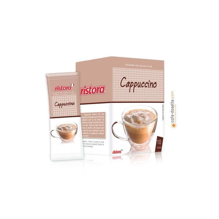 Kit Barista Cappuccino pour Nespresso ® - Maxwell House Milka - 8