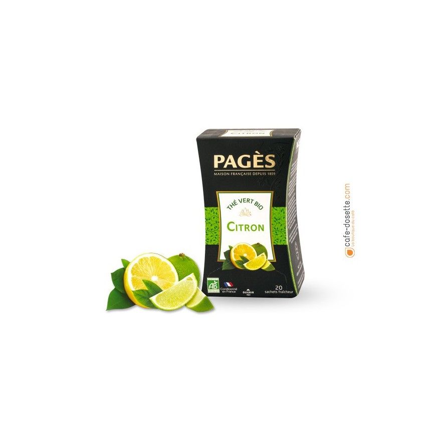 Infusion bio Camomille Pagès x 20 sachets