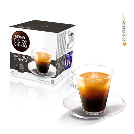 Nescafé Dolce Gusto Espresso Intenso Extra Crema - 16 capsules - Capsules Dolce Gusto® - Nescafé - 1