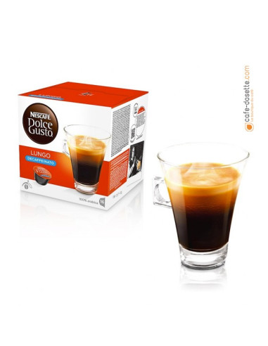 Nescafé Dolce Gusto® Lungo Decaffeinato - 16 capsules - Capsules Dolce Gusto® - Nescafé - 2