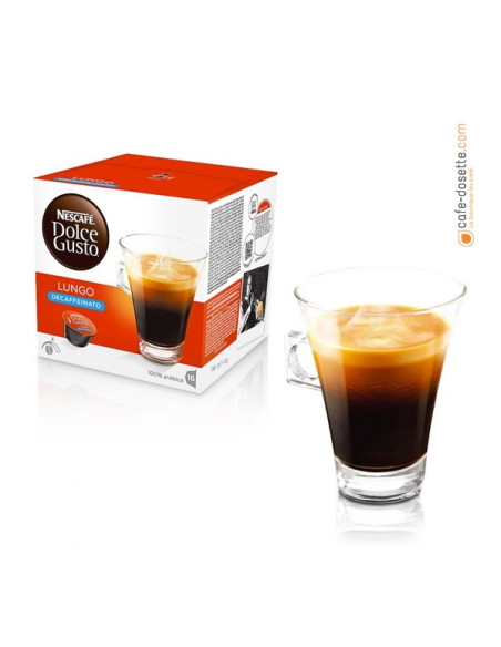 Nescafé Dolce Gusto® Lungo Decaffeinato - 16 capsules - Capsules Dolce Gusto® - Nescafé - 2