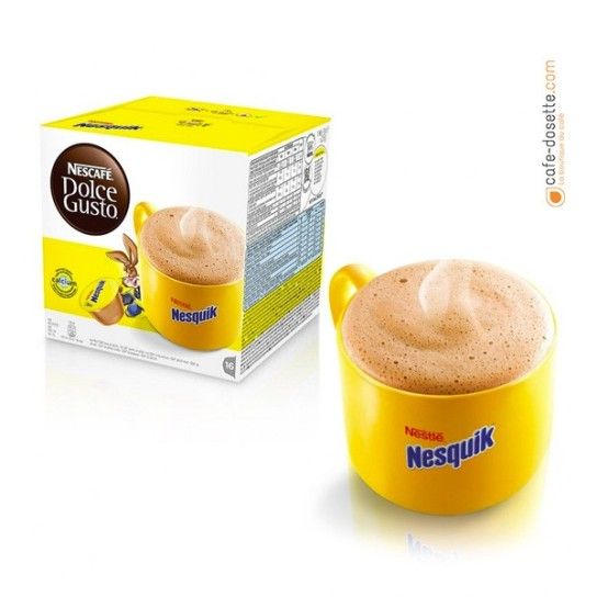 Nescafé Dolce Gusto Nesquik - 16 capsules - Capsules Dolce Gusto® - Nescafé - 1