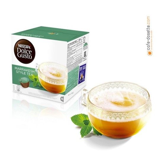 Capsule Dolce Gusto® Marrakech Tea (x16) - 4.75€