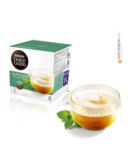 Nescafé Dolce Gusto® Marrakech Tea - 16 capsules - Capsules & Dosettes - Nescafé - 2
