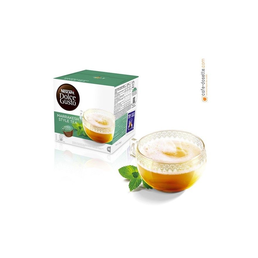 Nescafé Dolce Gusto Marrakech Tea - 16 capsules