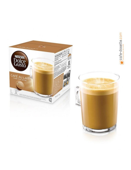 Nescafé Dolce Gusto® Café au Lait - 16 capsules - Capsules Dolce Gusto® - Nescafé - 2