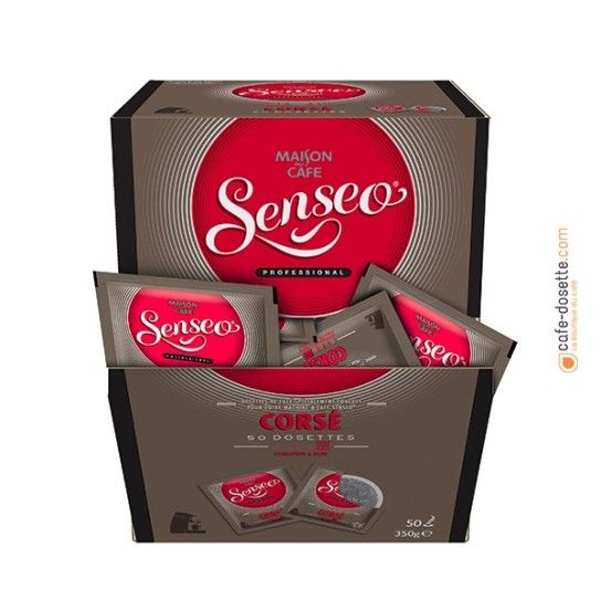 Distributeur de Dosettes Senseo® Professional Corsé (x50) - 14€