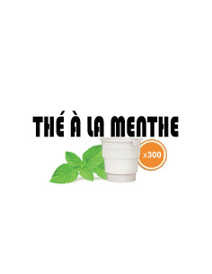 300 Gobelets pré-dosés Thé à la Menthe - Café Dosette 2