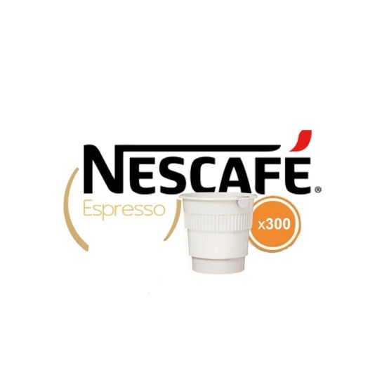 300 Gobelets pré-dosés Nescafé Espresso - Gobelet pré-dosé - Nescafé - 1