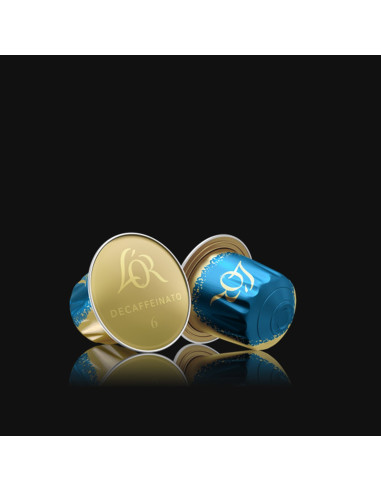 L'Or Espresso Decaffeinato N°6 Nespresso® - 10 capsules - Capsules Nespresso® Compatibles - L'Or Espresso - 2