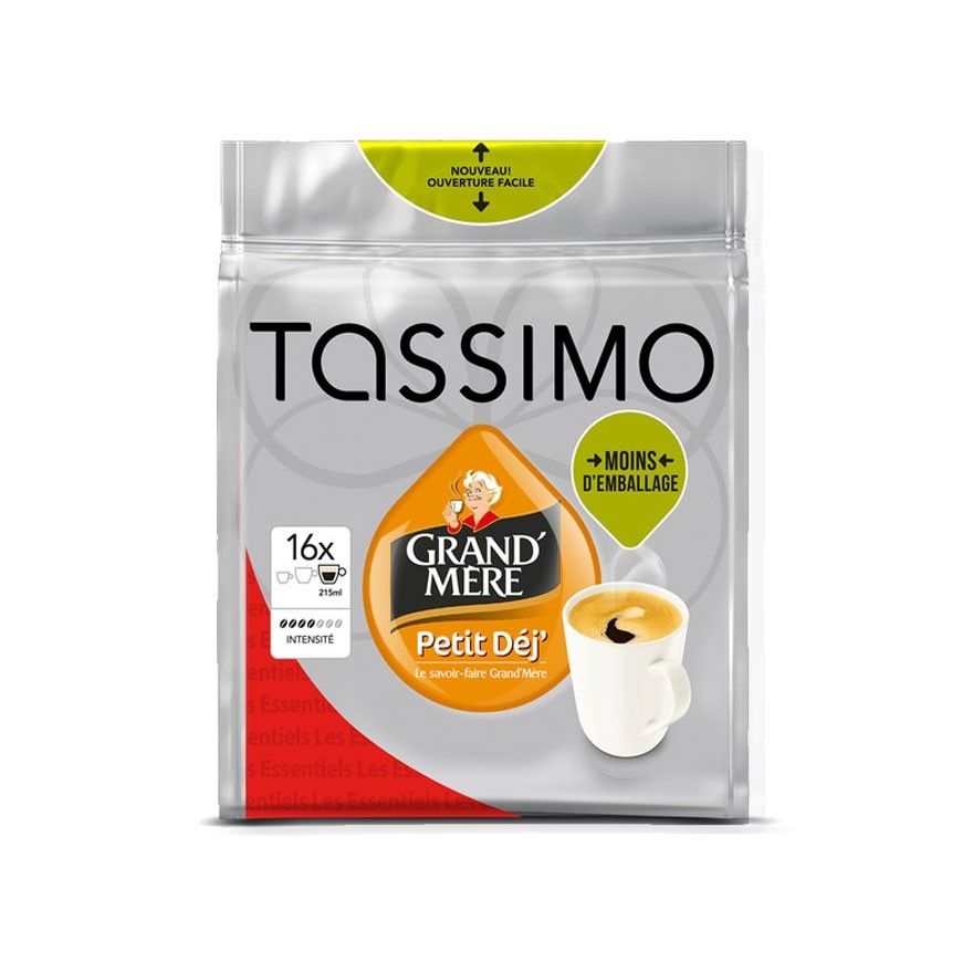 Tasse Milka Tassimo - petit-dejeuner