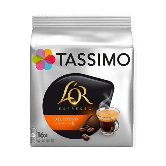 Tassimo L'Or Delizioso N°5 - 16 dosettes - Dosettes Tassimo - L'Or Espresso - 1
