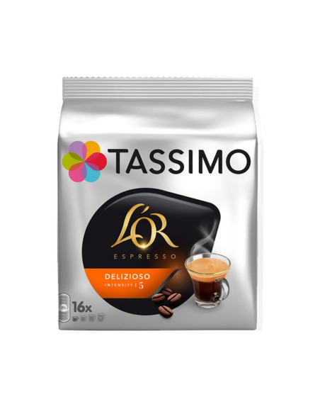 Tassimo® L'OR Espresso Delizioso - 16 dosettes - Dosettes Tassimo - Tassimo - 1