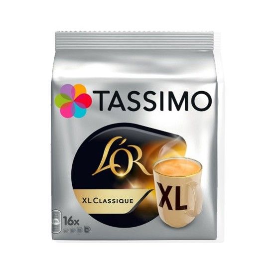 Dosette Tassimo L'Or Espresso XL Classique (x16) - 4.99 €