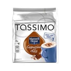 Tassimo Maxwell House Cappuccino Choco - 8 dosettes - Dosettes Tassimo - Maxwell House - 1