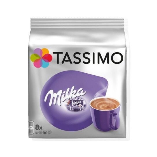 Tassimo Milka - 8 dosettes - Dosettes Tassimo - Milka - 1