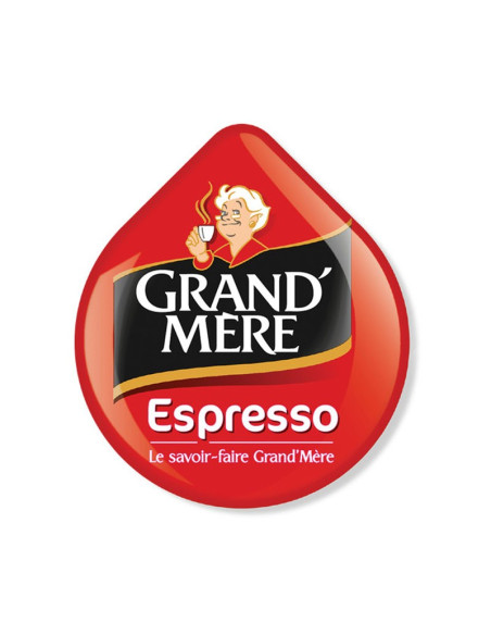 Tassimo® Grand'Mère - Espresso - 5x16 Dosettes - Dosettes Tassimo - Tassimo - 3