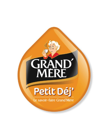 Tassimo® Grand'Mère - Petit Déj' - 5x16 dosettes - Dosettes Tassimo - Tassimo - 3