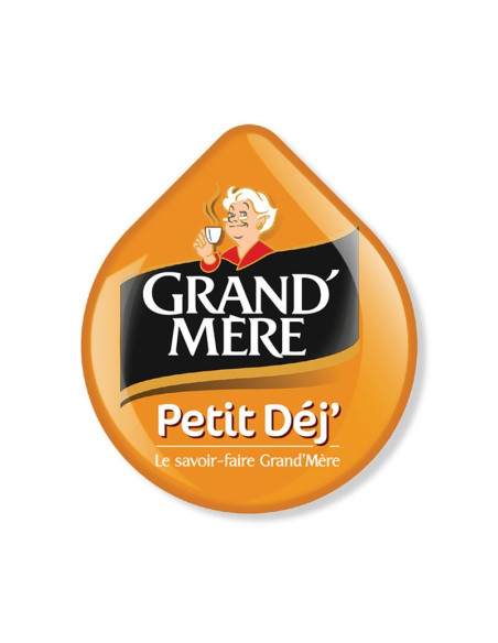 Tassimo® Grand'Mère - Petit Déj' - 5x16 dosettes - Dosettes Tassimo - Tassimo - 3