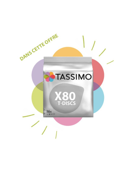 Tassimo® Grand'Mère - Petit Déj' - 5x16 dosettes - Dosettes Tassimo - Tassimo - 2