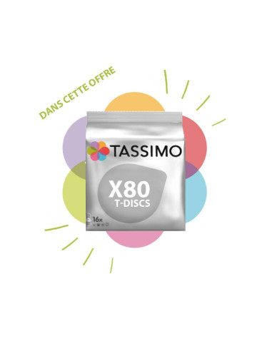 Tassimo® L'OR XL Classique - 5x16 dosettes - Dosettes Tassimo - Tassimo - 2