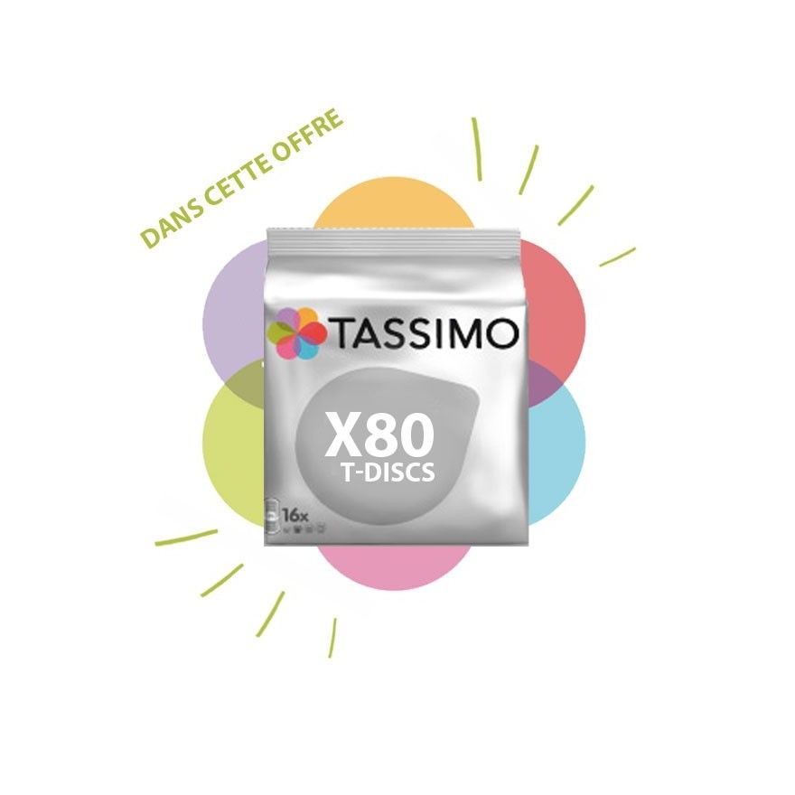 16 dosettes T-Discs Tassimo L'Or Espresso Classique - Café en dosette, en  capsule