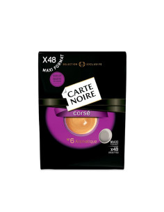 Senseo® CARTE NOIRE - Corsé N°7 - 48 dosettes - Dosettes Senseo® - Carte Noire 2