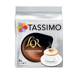 Tassimo L'Or Cappuccino - 8 dosettes - Dosettes Tassimo - L'Or Espresso - 1