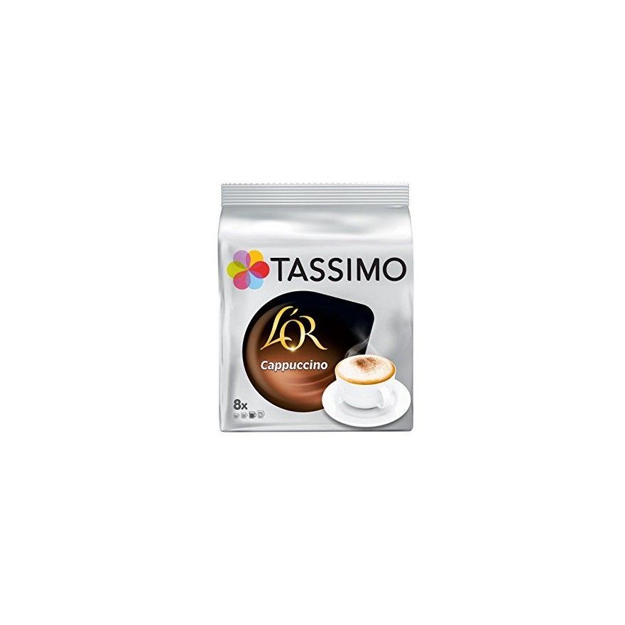 L'or Tassimo - Dosettes café cappucino x8 - Supermarchés Match