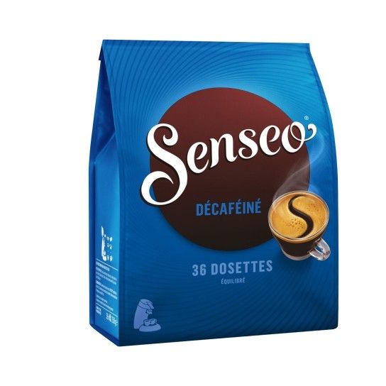 Senseo Décaféiné - 40 dosettes - Café Dosette