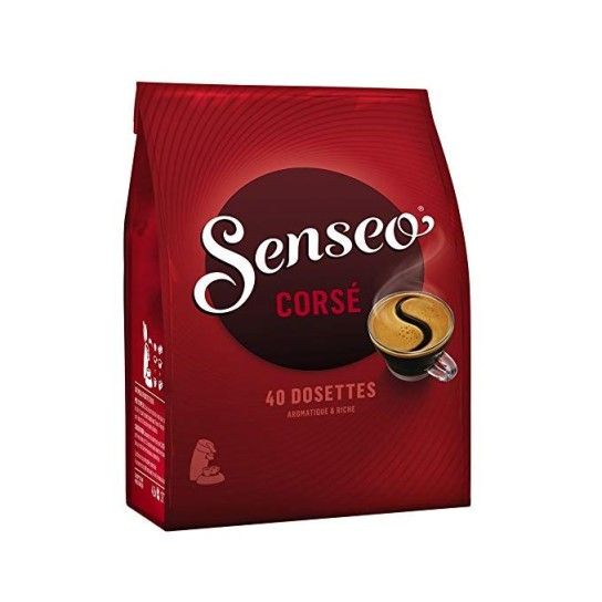 SENSEO Corsé 10x36 dosettes + 40 dosettes GRATUITES - Cdiscount Au