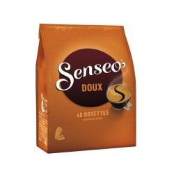 Senseo Doux - 40 dosettes - Café Dosette