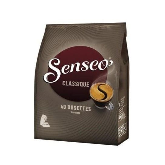 Dosettes de café Senseo Doux - Paquet de 40 sur