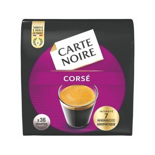 Carte Noire Corsé N°7 compatible Senseo - 36 dosettes - Dosettes Senseo® - Carte Noire - 2