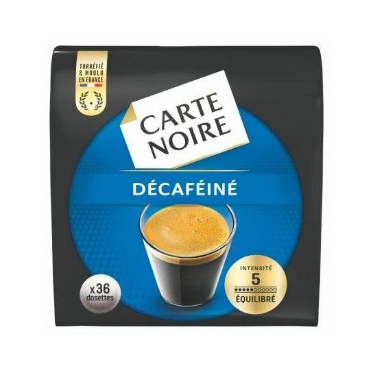 Carte Noire Décafeiné N°5 compatible Senseo - 36 dosettes - Dosettes Senseo® - Carte Noire - 2