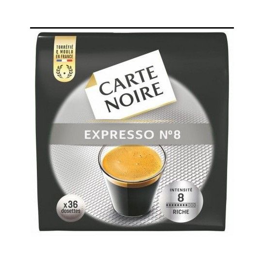 Carte Noire Espresso N°8 compatible Senseo - 36 dosettes - Dosettes Senseo® - Carte Noire - 2