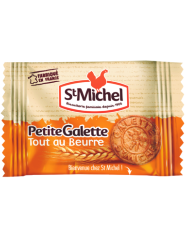 Petites Galettes Pur Beurre St Michel - Distributeur 200 sachets - Biscuits - StMichel - 2