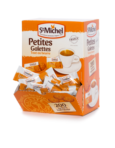 Petites Galettes Pur Beurre St Michel - Distributeur 200 sachets - Biscuits - StMichel - 3