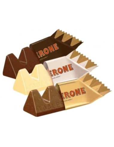 Toblerone Mix Box : Chocolats au lait, noir et blanc - Boite 110 sachets - Capsule Lavazza Espresso Point® - Toblerone - 2