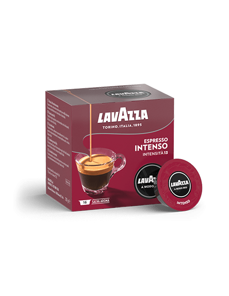 Lavazza A Modo Mio Espresso Intenso - 16 Capsules - Capsules Lavazza A Modo Mio® - Lavazza - 1
