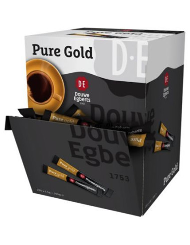 DOUWE EGBERTS® Café soluble Pure Gold (Boite distributrice de 200 sticks) - Café soluble - Douwe Egberts - 2