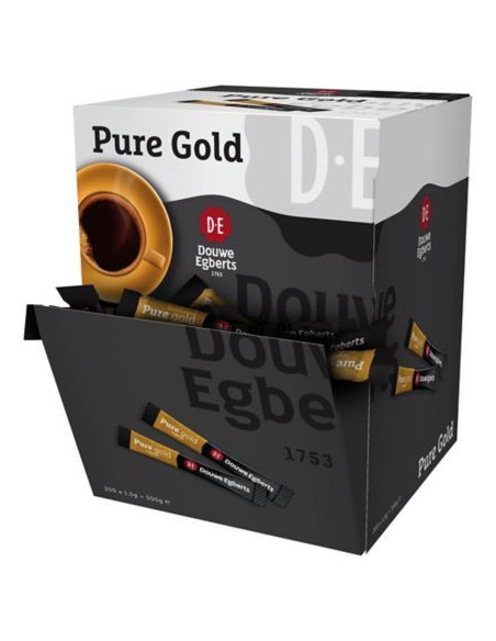 DOUWE EGBERTS® Café soluble Pure Gold (Boite distributrice de 200 sticks) - Café soluble - Douwe Egberts - 2