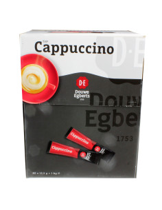 DOUWE EGBERTS® Cappuccino - Boite distributrice 80 sticks - Cappuccino - Douwe Egberts - 1 2