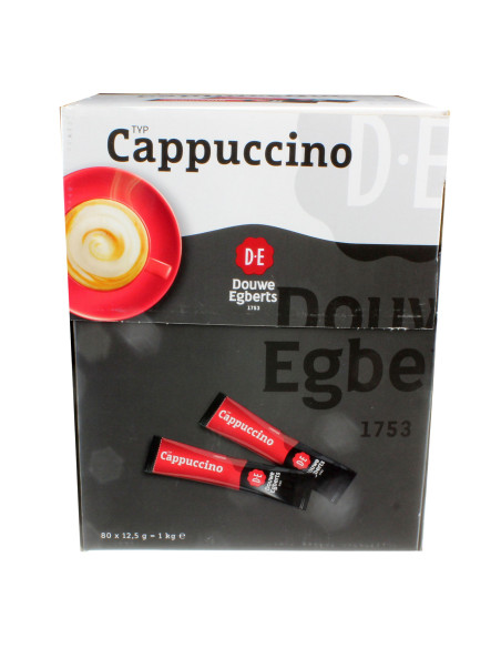 DOUWE EGBERTS® Cappuccino - Boite distributrice 80 sticks - Cappuccino - Douwe Egberts - 2