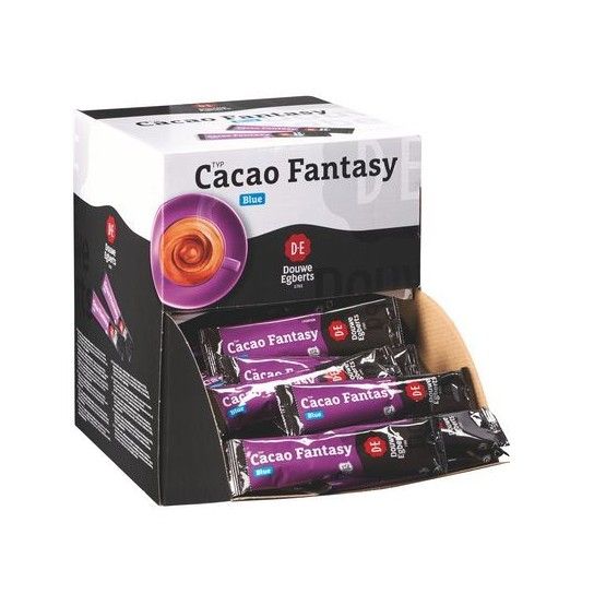 Cacao Fantasy Douwe Egberts - boisson soluble (Boite distributrice de 100 sticks) - Chocolat chaud - Douwe Egberts - 1
