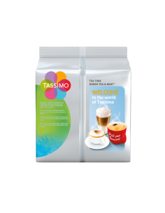 Tassimo® Thé vert à la menthe  - 16 dosettes - Dosettes Tassimo - Tassimo - 1 2