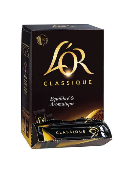 Café soluble L'Or Classique (Boite distributrice de 80 sticks) - Café soluble - L'Or Espresso - 2