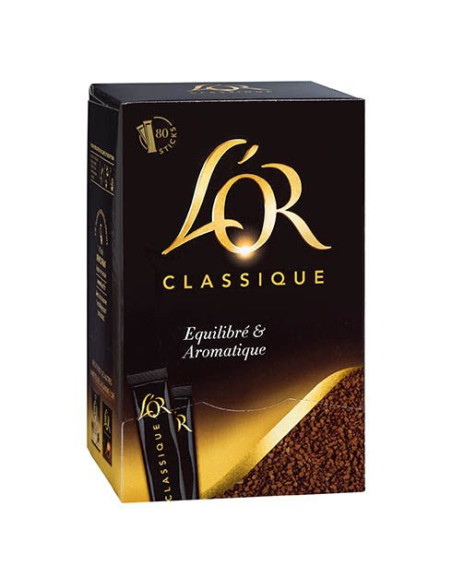 Café soluble L'Or Classique (Boite distributrice de 80 sticks) - Café soluble - L'Or Espresso - 3