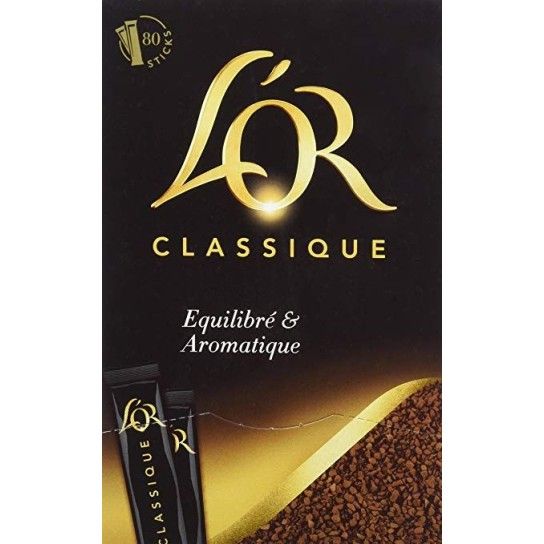 Café soluble L'Or Classique (Boite distributrice de 80 sticks) - Café soluble - L'Or Espresso - 1