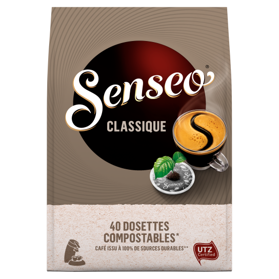 Senseo Classique - 40 dosettes - Dosettes Senseo® - Senseo - 1